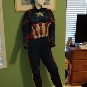 Captain America Costume